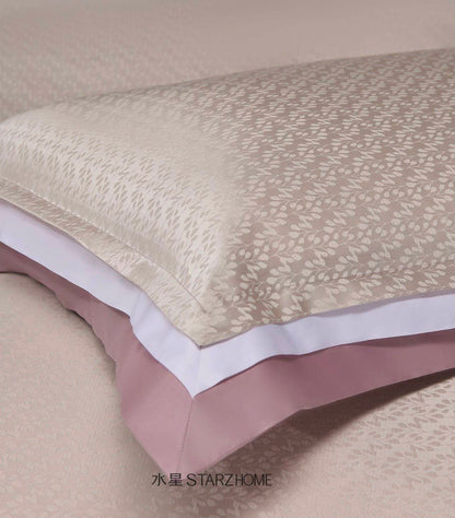 Lenjerie de Pat 6 Piese din Bumbac|Husă pilotă 200x220 | Cearșaf 240x260|808143