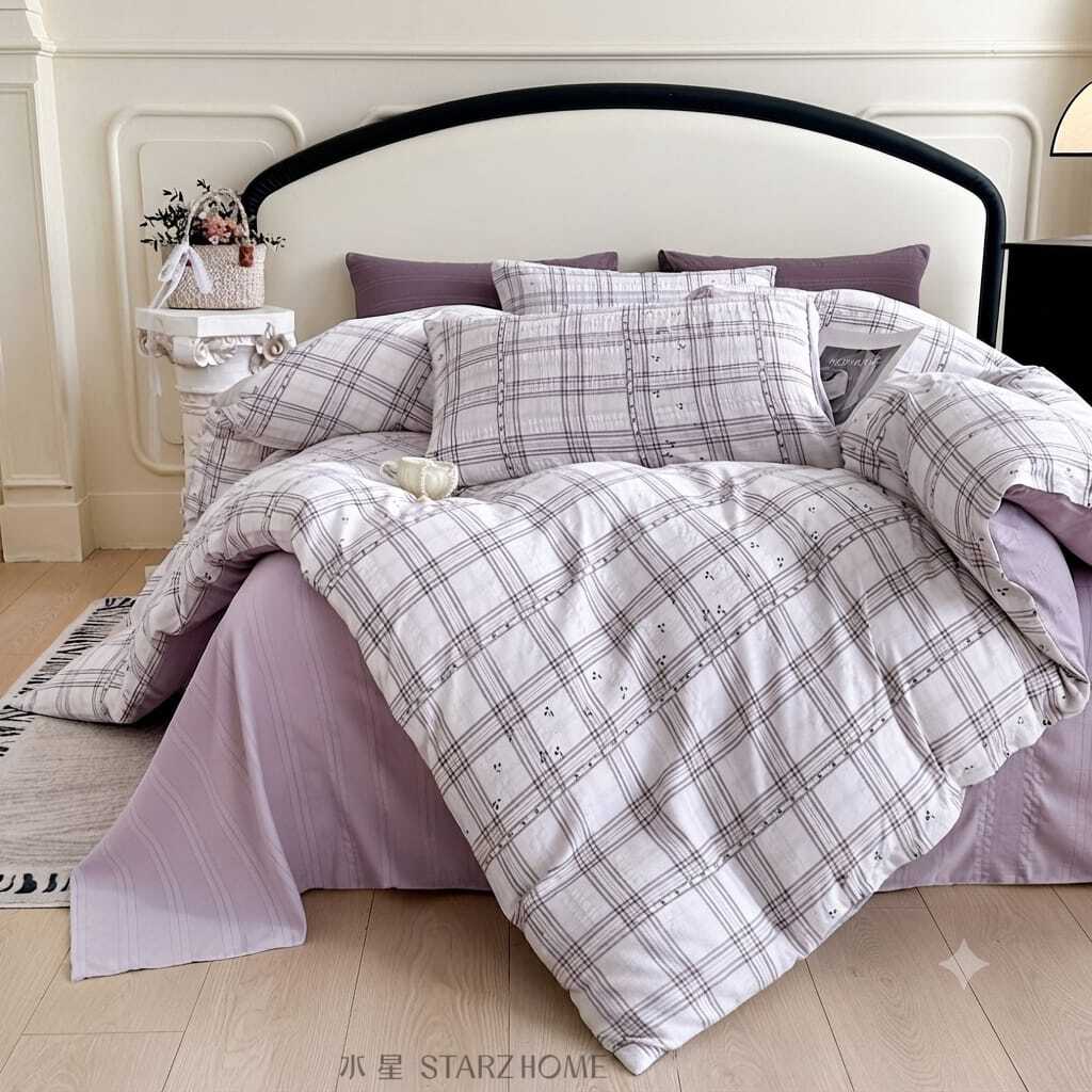 COLORFUL HOME|Lenjerie de Pat Microfibra Antialergica|180X200cm|200x230cm|RO-7