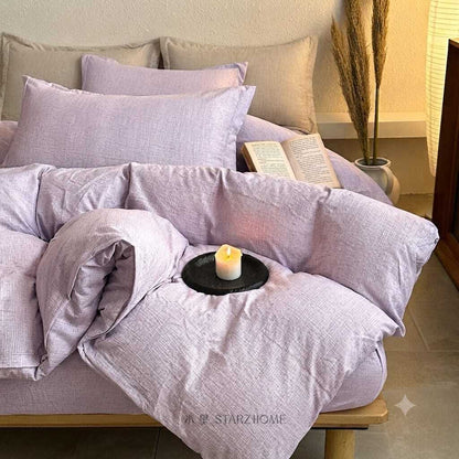 COLORFUL HOME|Lenjerie de Pat Microfibra Antialergica|180X200cm|200x230cm|RO-8