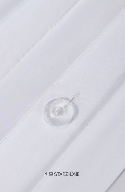 Lenjerie de pat 6 piese din bumbac 100% | Husă pilotă 200x220 | Cearșaf 240x260|808139