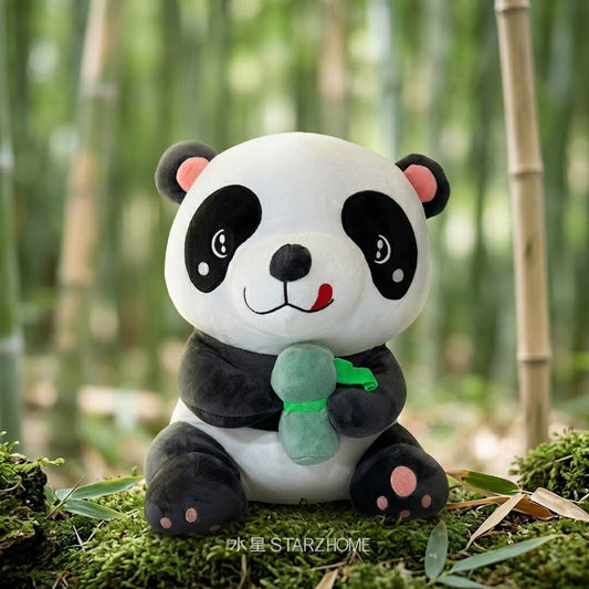 Jucărie de Pluș|Ursuleț Panda cu Păturică