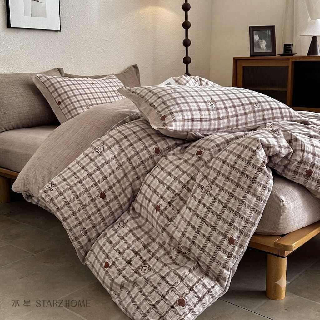 COLORFUL HOME|Lenjerie de Pat Microfibra Antialergica|180X200cm|200x230cm|RO-9