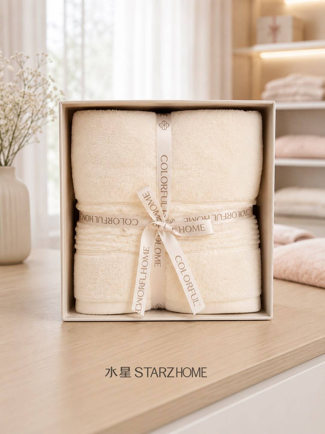 Colorful Home|Set 2 Prosoape|Bumbac 100%|503-90