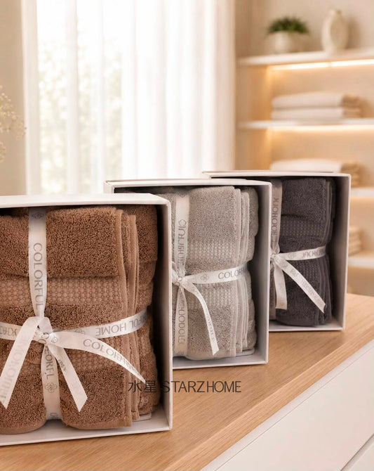 Colorful Home|Set 2 Prosoape|Bumbac 100%|503-45