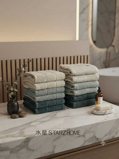 Colorful Home|Set 6 Prosoape din Bumbac|70x140cm|50x90cm|510-97