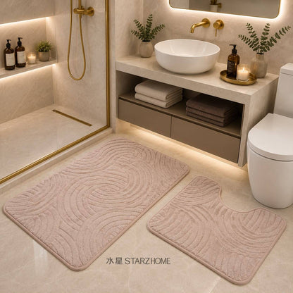 Set de 2 Covorase Pentru Baie M5|40x50cm|50x80cm