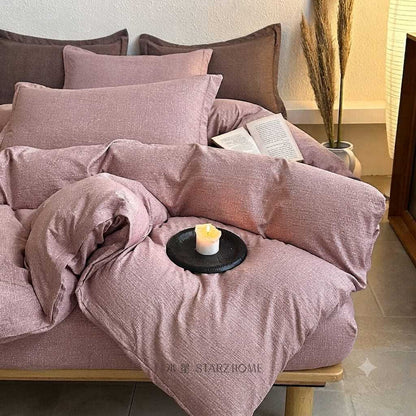 COLORFUL HOME|Lenjerie de Pat Microfibra Antialergica|180X200cm|200x230cm|RO-8