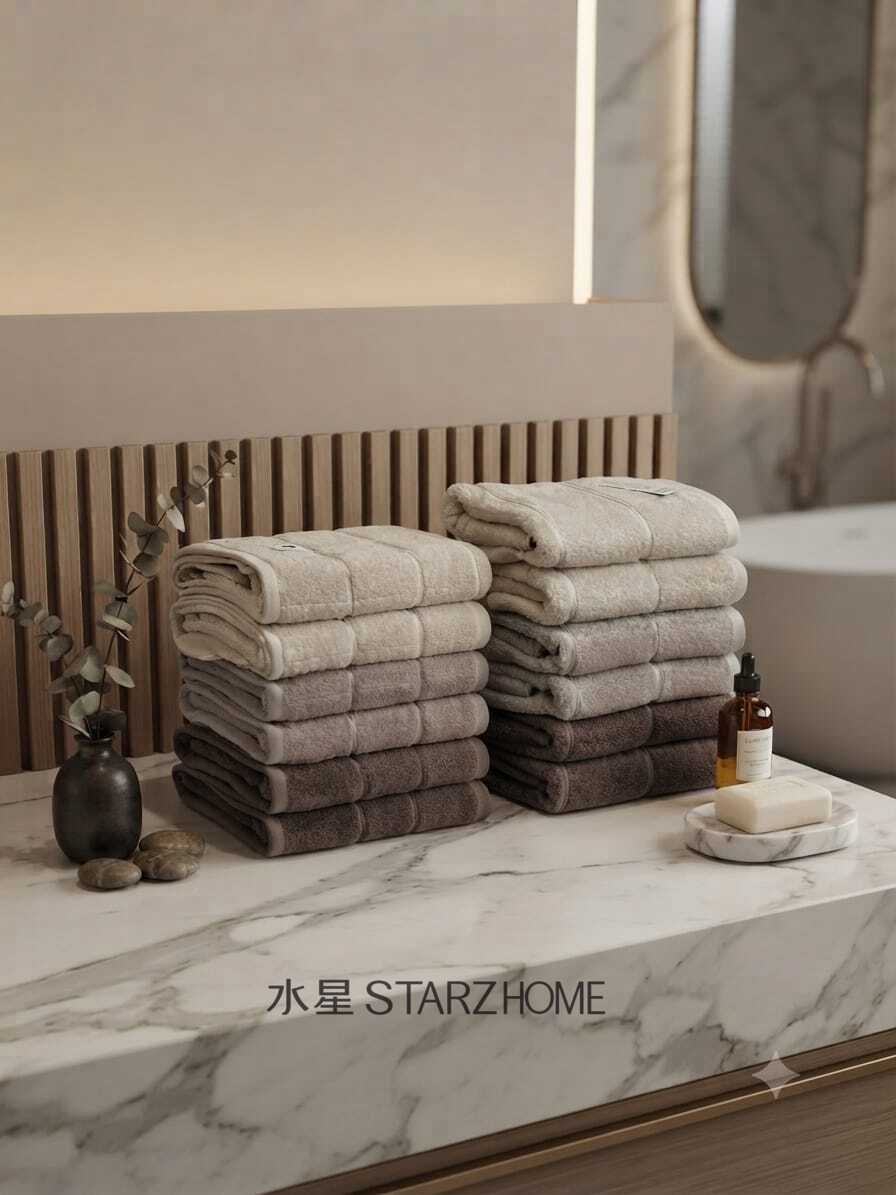 Colorful Home|Set 6 Prosoape din Bumbac|70x140cm|50x90cm|510-97
