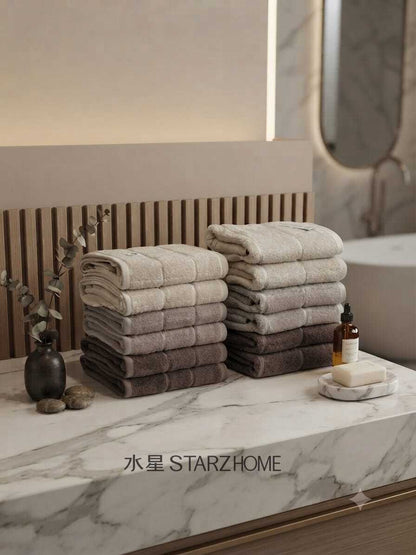 Colorful Home|Set 6 Prosoape din Bumbac|70x140cm|50x90cm|510-97