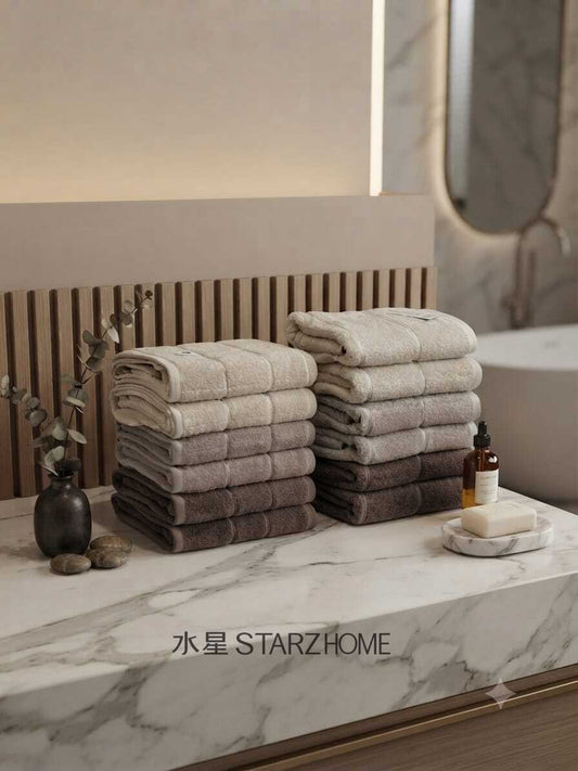 Colorful Home|Set 6 Prosoape din Bumbac|70x140cm|50x90cm|510-97
