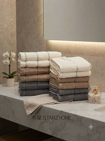 Colorful Home|Set 6 Prosoape din Bumbac|70x140cm|50x90cm|510-97