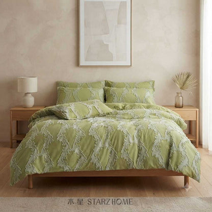 Lenjerie de Pat Model relief| 4 piese| M3